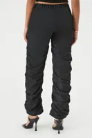 Women's Ruched Drawstring Joggers