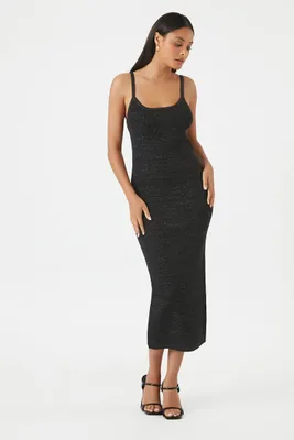 Women's Bodycon Ribbed Sweater Dress