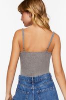 Women's Ribbed Cami Bodysuit