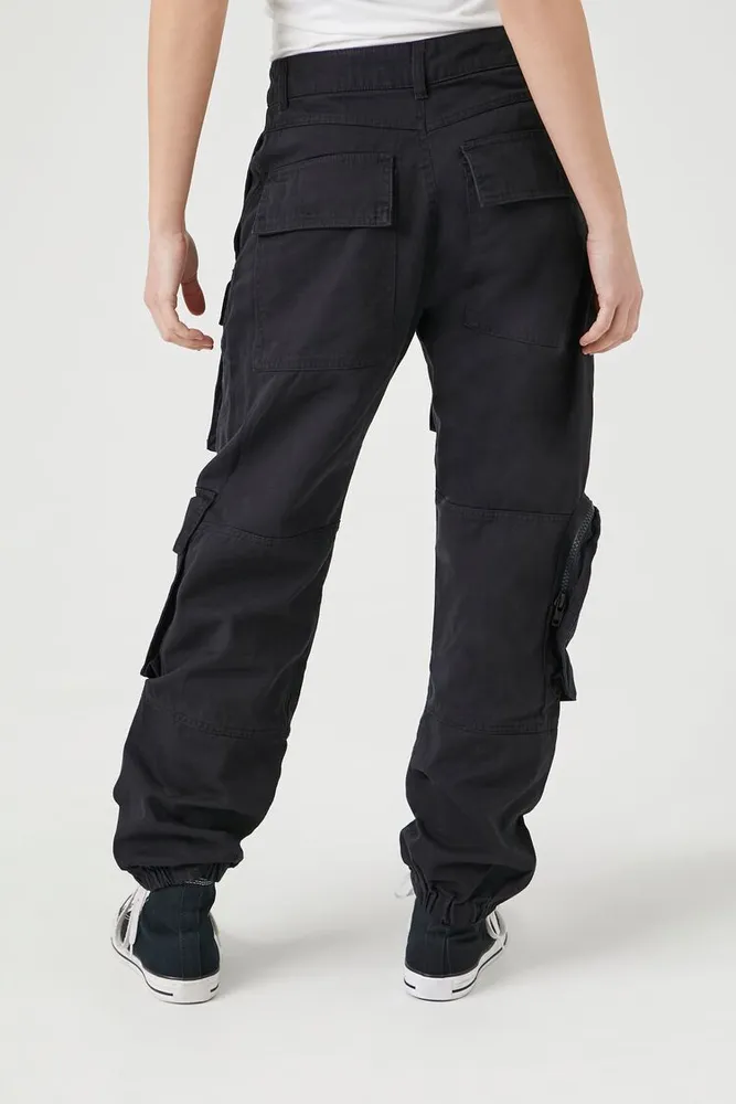 Women's Twill Utility Cargo Pants