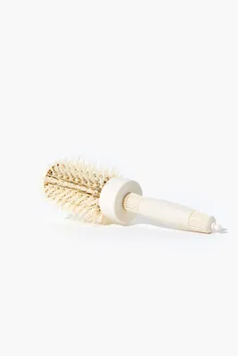 Round Hair Brush in Cream
