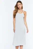 Women's V-Neck Midi Cami Dress