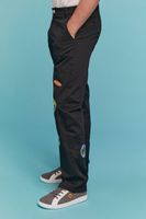 Men Airwalk Patch Chino Pants Black,