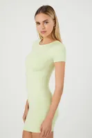 Women's Contour Reversible Mini Dress Pistachio/Olivine