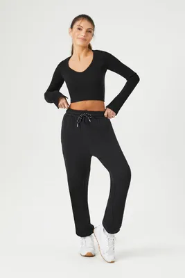 Women's Active Fleece Drawstring Joggers