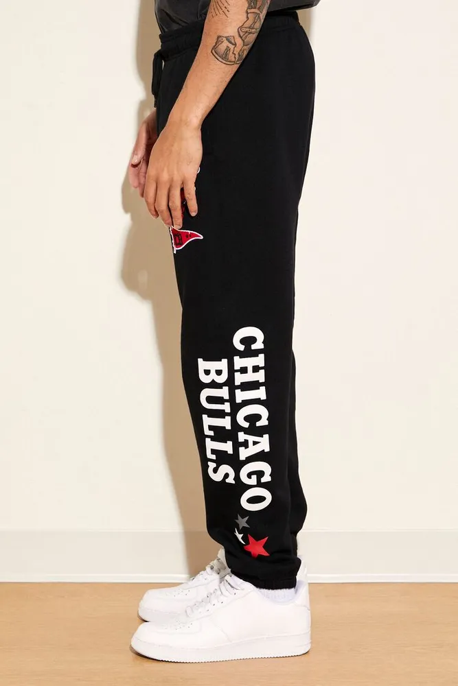 Men Chicago Bulls Fleece Joggers
