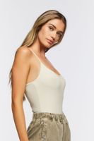 Women's Ribbed Cami Bodysuit