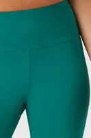 Women's Active High-Rise Biker Shorts in Dynasty Green Small