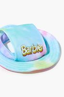 Barbie™ Tie-Dye Pet Bucket Hat in Pink, XS/S