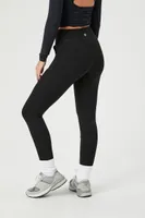 Women's Active High-Rise Leggings in Black Medium