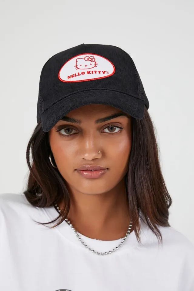 Plus Size - Hello Kitty White Baseball Cap - Torrid