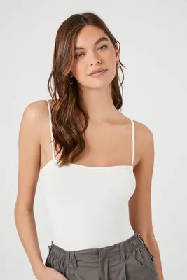 Women's Seamless Cami Bodysuit Vanilla