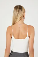 Women's Reversible Cami Bodysuit