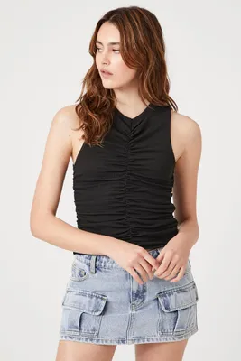 Women's Ruched Tank Top