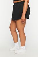 Women's Active Mid-Rise Skort in Black, 0X