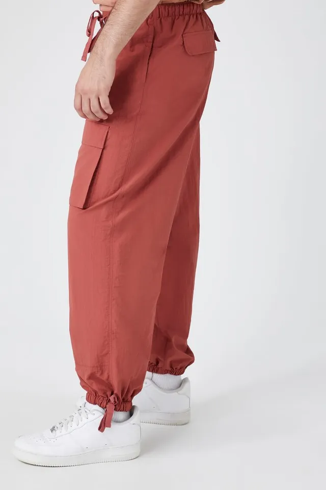 Buy FOREVER 21 Nylon-Blend Drawstring Joggers 2024 Online