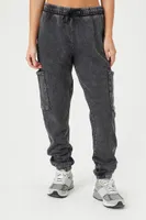 Women's Active Mineral Wash Joggers