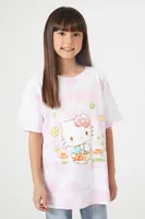 Girls Hello Kitty Graphic T-Shirt (Kids) in Pink, 5/6