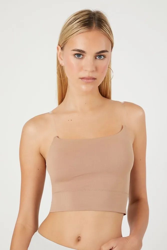 Women's Seamless Cropped Cami