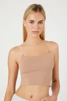 Women's Seamless Cropped Cami