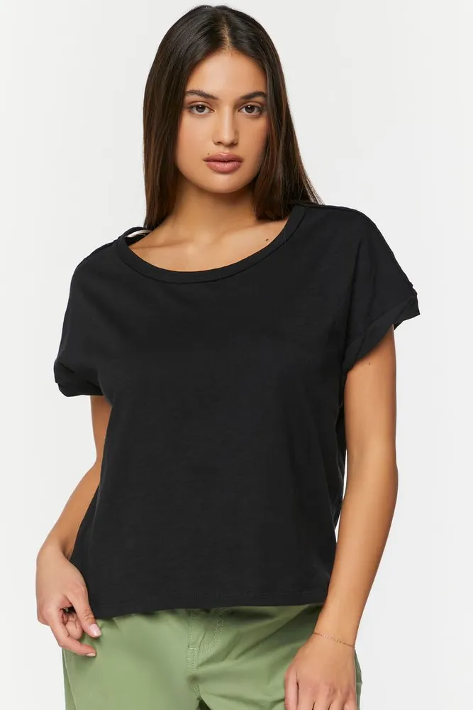 Women's Boxy Short-Sleeve T-Shirt