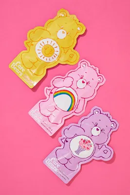 Care Bears Face Mask Trio - 3 pack in Pink