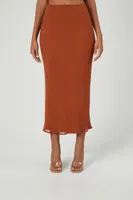 Women's Chiffon Midi Skirt