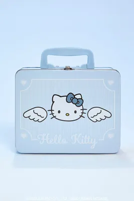 Angel Hello Kitty Lunchbox in Blue