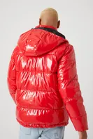 Men Quilted Puffer Jacket