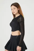 Women's Crochet Shrug Sweater