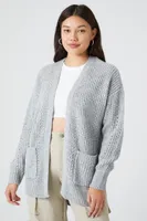 Women's Open-Front Cardigan Sweater XL