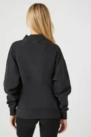 Women's Half-Zip Fleece Pullover Medium