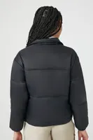 Women's Quilted Puffer Jacket
