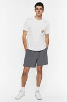 Men Everyday Drawstring Shorts