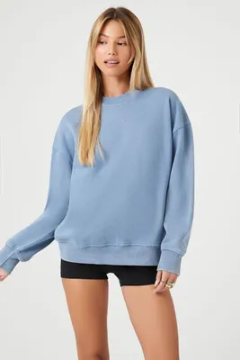 Women's Mineral Wash Fleece Pullover Small