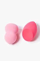 Makeup Blender Sponge Set in Hot Pink/Pink