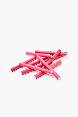 Flexi Rod Hair Curler Set in Pink
