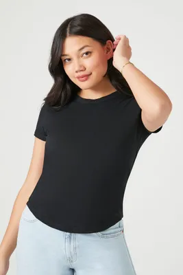 Women's Cotton Crew T-Shirt Large