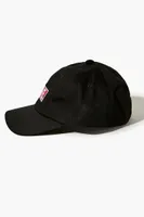 Kids Marvel Baseball Cap (Girls + Boys) in Black/Red