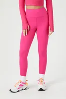 Women's Active High-Rise Leggings in Hibiscus Medium