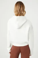 Women's French Terry Drop-Sleeve Hoodie