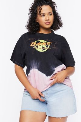 Women's DARE International Graphic T-Shirt in Black, 1X