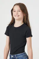 Girls Crew T-Shirt Bodysuit (Kids)