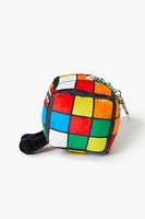 Punchkins Im Complicated Cube Plush Bag Charm in Multi