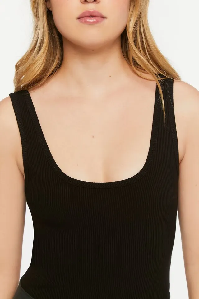 Women's Ribbed Tank Bodysuit