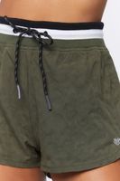 Women's Active Drawstring Shorts in Cypress Small