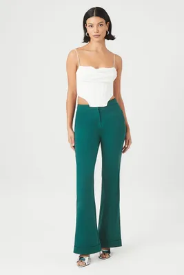 Women's High-Rise Flare Pants