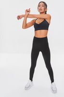 Women's Active High-Rise Leggings in Black Small