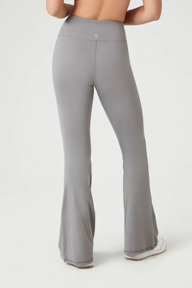 ASOS Collusion Grey Slinky Flared Leggings Gray Size 6 - $23 - From I