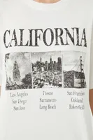Women's California Graphic T-Shirt
